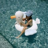 Kids Ride-On Sid the Seagull Blue Stripe