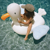 Kids Ride-On Sid the Seagull Blue Stripe