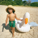 Kids Ride-On Sid the Seagull Blue Stripe