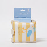 Kids Arm Band Floaties Sid the Seagull Mustard Stripe