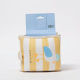 Kids Arm Band Floaties Sid the Seagull Mustard Stripe