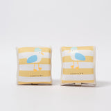 Kids Arm Band Floaties Sid the Seagull Mustard Stripe