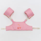 Floatie Jacket 3-6 Cotton Candy Cherry