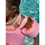 Floatie Jacket 3-6 Cotton Candy Cherry