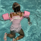 Floatie Jacket 3-6 Cotton Candy Cherry