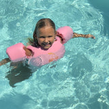 Floatie Jacket 3-6 Cotton Candy Cherry