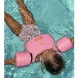 Floatie Jacket 3-6 Cotton Candy Cherry