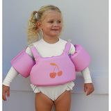 Floatie Jacket 3-6 Cotton Candy Cherry