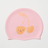 Kids Swimming Cap Cotton Candy Cherry