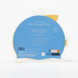Kids Swimming Cap Finn the Fish Mustard Stripe