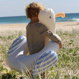Kids Tube Pool Ring Sid the Seagull Blue Stripe