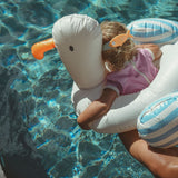 Kids Tube Pool Ring Sid the Seagull Blue Stripe