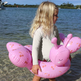 Kids Tube Pool Ring Cotton Candy Cherry