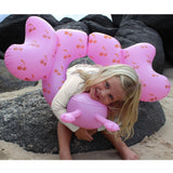 Kids Tube Pool Ring Cotton Candy Cherry