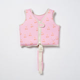 Kids Swim Vest 1-2 Cotton Candy Cherry