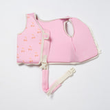 Kids Swim Vest 1-2 Cotton Candy Cherry