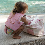 Kids Swim Vest 1-2 Cotton Candy Cherry