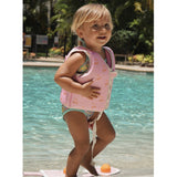 Kids Swim Vest 1-2 Cotton Candy Cherry