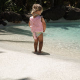 Kids Swim Vest 1-2 Cotton Candy Cherry