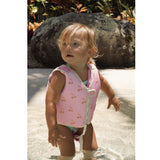 Kids Swim Vest 1-2 Cotton Candy Cherry