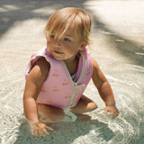 Kids Swim Vest 1-2 Cotton Candy Cherry