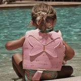 Kids Swim Vest 1-2 Cotton Candy Cherry