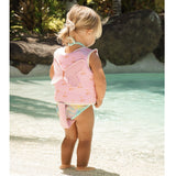 Kids Swim Vest 1-2 Cotton Candy Cherry