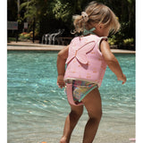 Kids Swim Vest 1-2 Cotton Candy Cherry