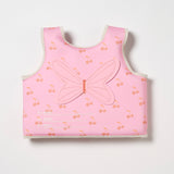 Kids Swim Vest 3-6 Cotton Candy Cherry