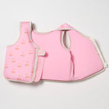 Kids Swim Vest 3-6 Cotton Candy Cherry