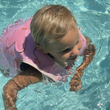 Kids Swim Vest 3-6 Cotton Candy Cherry