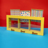 Save Spend Share Piggybank - Yellow