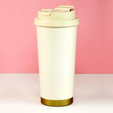 Rose Gold Ted Stainless Steel premium Insulated Detox Infuser Bottle with Tea and Fruit Infuser attachment, 520ml