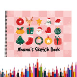 X'mas Joy Motifs Sketch Book