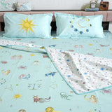 Star Chasers Reversible Blanket
