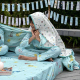 Star Chasers Reversible Blanket