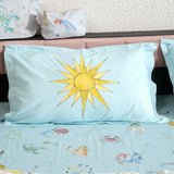 Star Chasers Pillow Cover