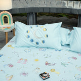 Star Chasers Pillow Cover