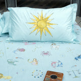 Star Chasers Pillow Cover