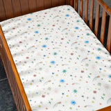 Starlight Wanderers Bed Sheet