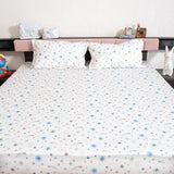 Starlight Wanderers Bed Sheet