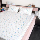 Starlight Wanderers Bed Sheet