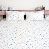 Starlight Wanderers Bed Sheet