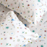 Starlight Wanderers Pillow Cover