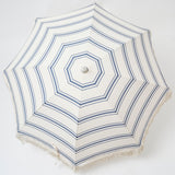 The Resort Luxe Beach Umbrella Coastal Blue