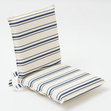 The Resort Lean Back Beach Chair Coastal Blue