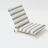 The Resort Lean Back Beach Chair Coastal Blue