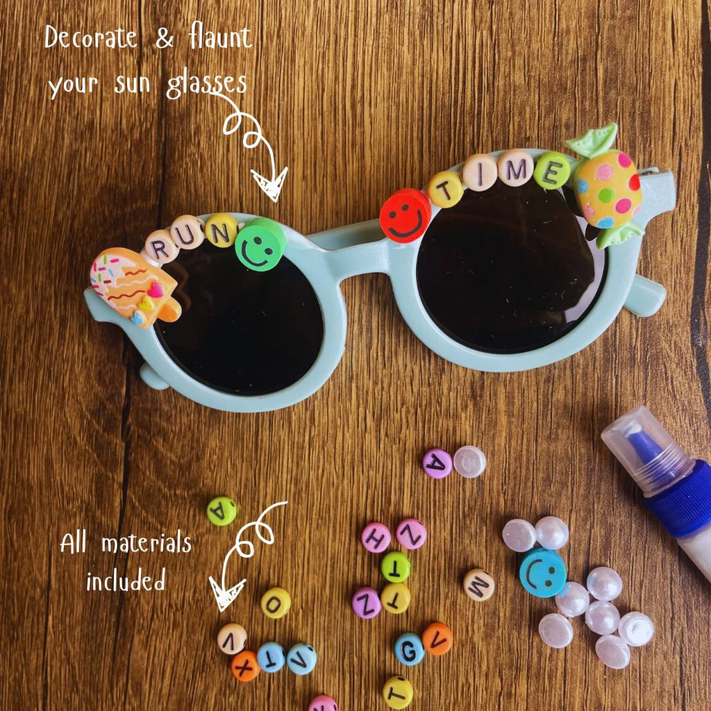 Unleash Your Creativity with the Bling My Shades DIY Sunglass Decoration Kit Popup Kids