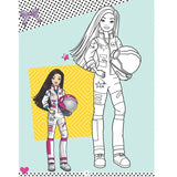 Barbie Copy Colouring Book