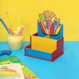 Two Slot Stationery Holder - Boy